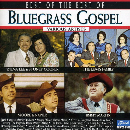 Various Artists: Best of Bluegrass Gospel / Various  \ CD