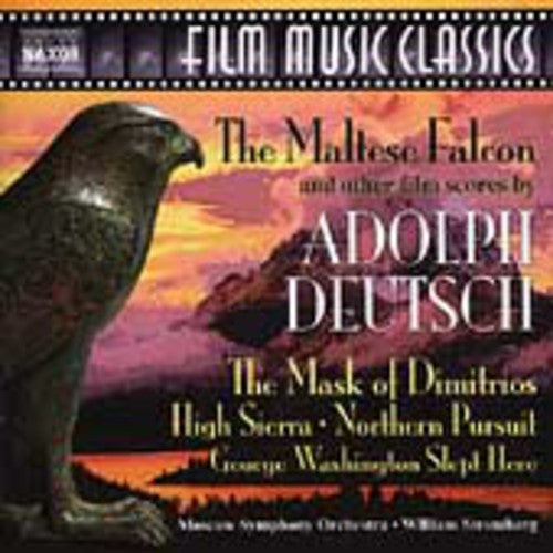 Moscow Symphony Orchestra: The Maltese Falcon and Other Film Scores by Adolph Deutsch (Film Music Classics)  \ CD