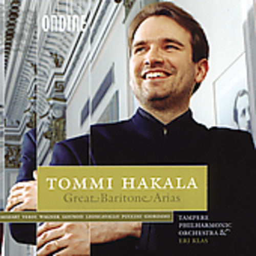 Tommi Hakala: Great Baritone Arias  \ CD