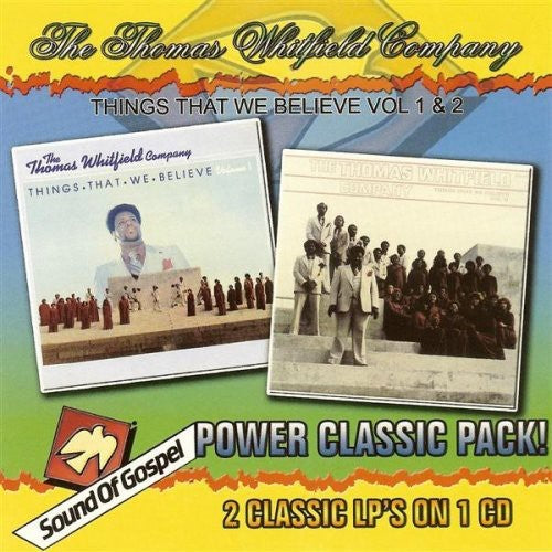 Thomas Whitfield: Things That We Believe  \ CD