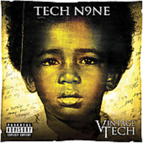 Tech N9ne: Vintage Tech  \ CD