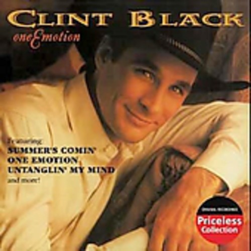 Clint Black: One Emotion  \ CD