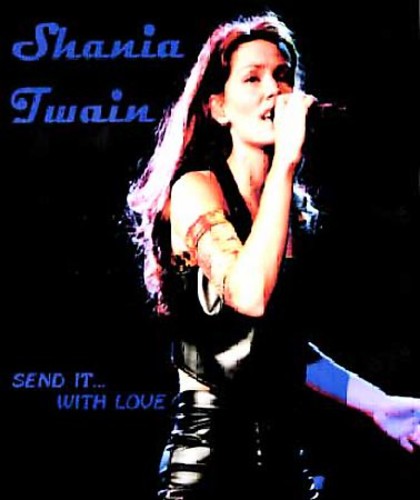 Shania Twain: Send It with Love  \ CD