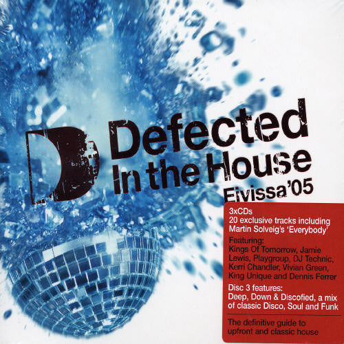 Simon Dunmore: Defected in the House-Eivissa '05  \ CD