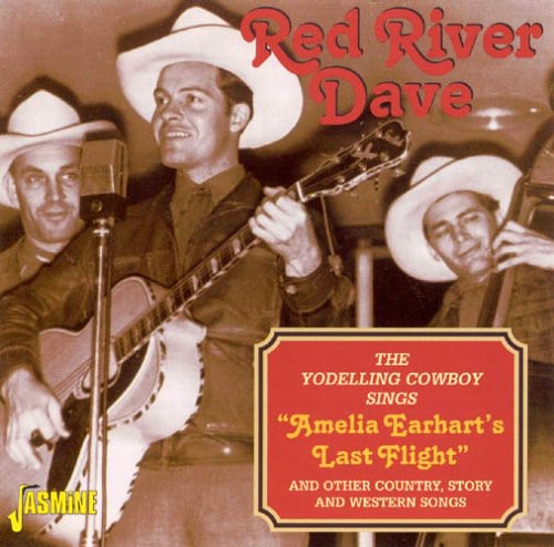 Red River Dave: The Yodelling Cowboy Sings  \ CD