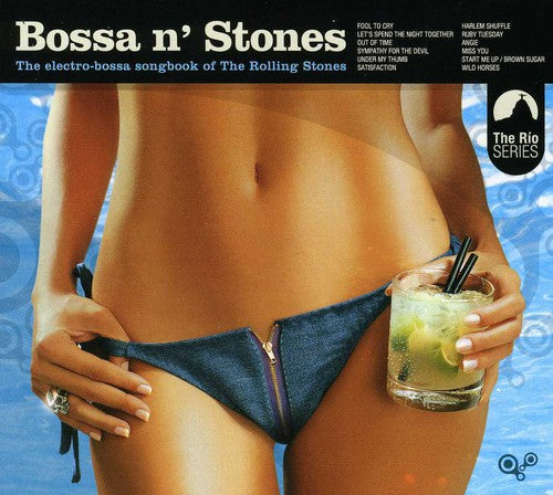 Various Artists: Bossa N Stones / Various - CD