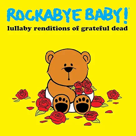 Andrew Bissell- Lullaby Renditions of Grateful Dead - VINYL