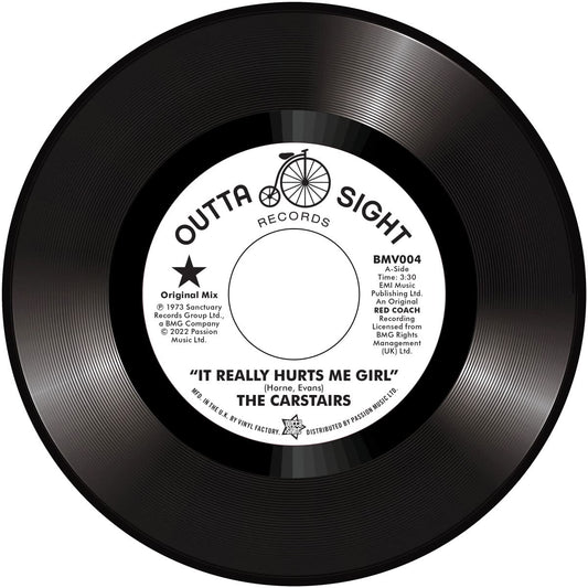 The Carstairs: It Really Hurts Me Girl - 7-INCH SINGLE
