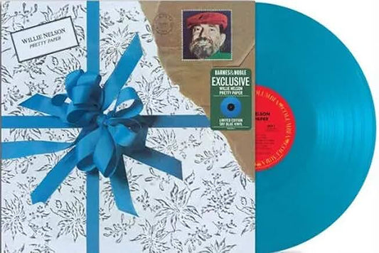 Willie Nelson- Pretty Paper Blue Sky - VINYL