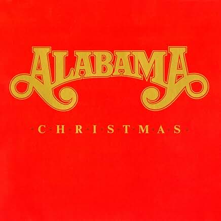 Alabama- Alabama Christmas - VINYL