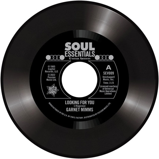 Garnet Mimms: Looking For You / As Long As I Have You - 7-INCH SINGLE