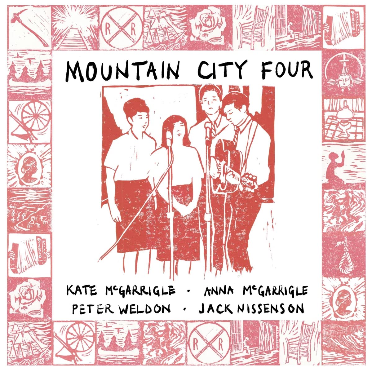 Mountain City Four: Mountain City Four  \ CD