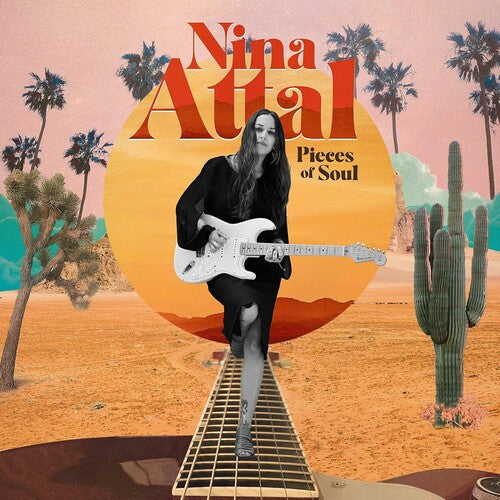 Nina Attal: Pieces Of Soul [Red, Pink & Yellow Colored Vinyl] \ LP
