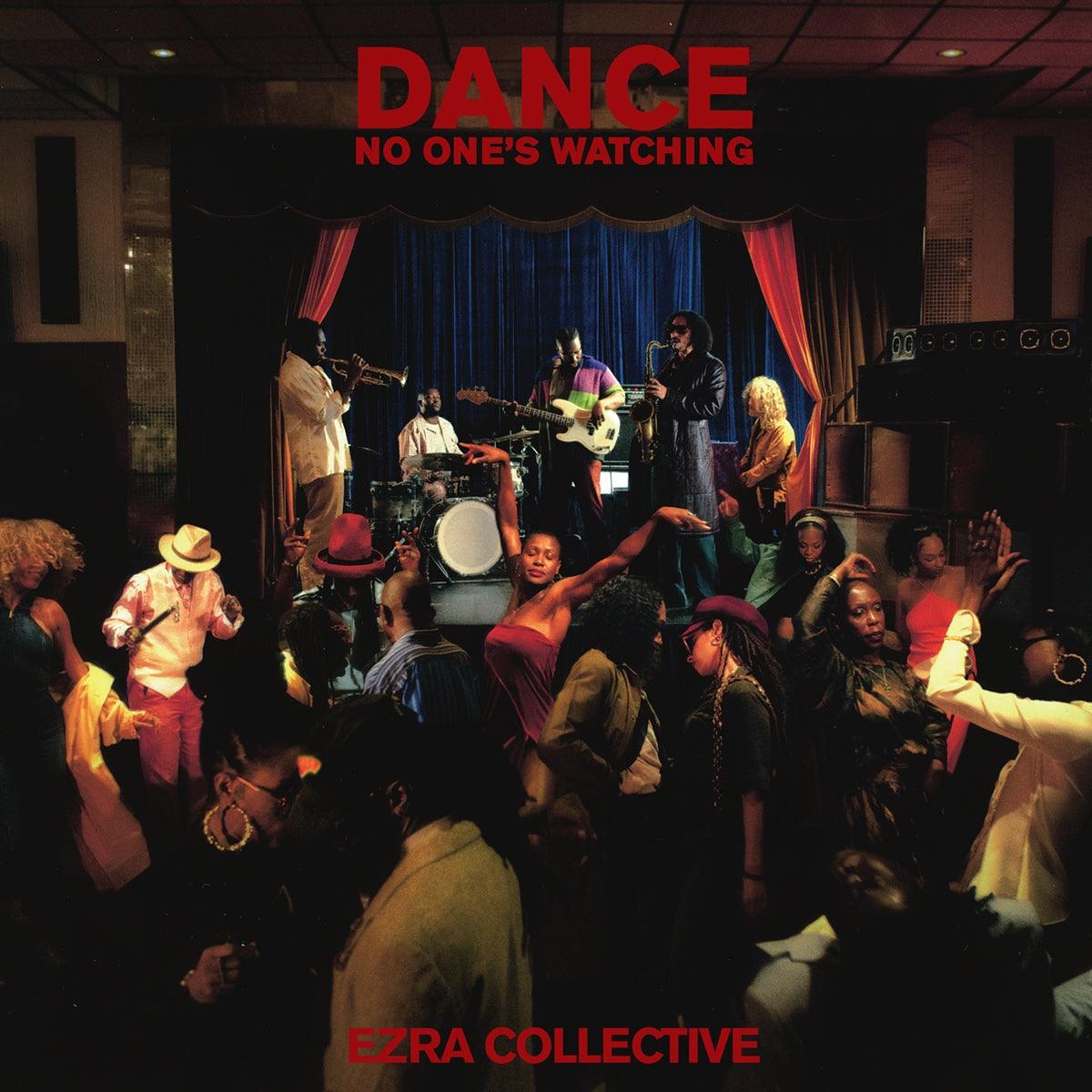Ezra Collective- Dance, No One's Watching (Black Vinyl) - VINYL