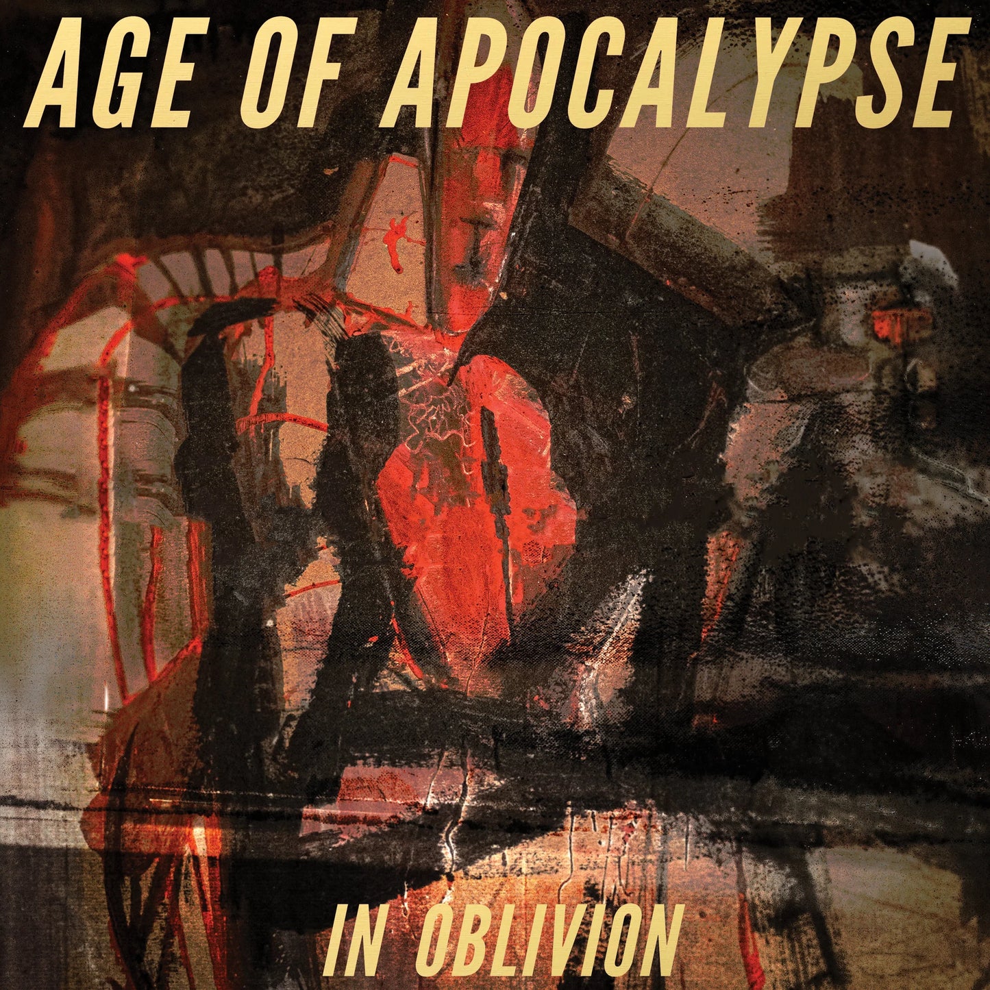 Age Of Apocalypse- In Oblivion (Gold Nugget Vinyl) - VINYL