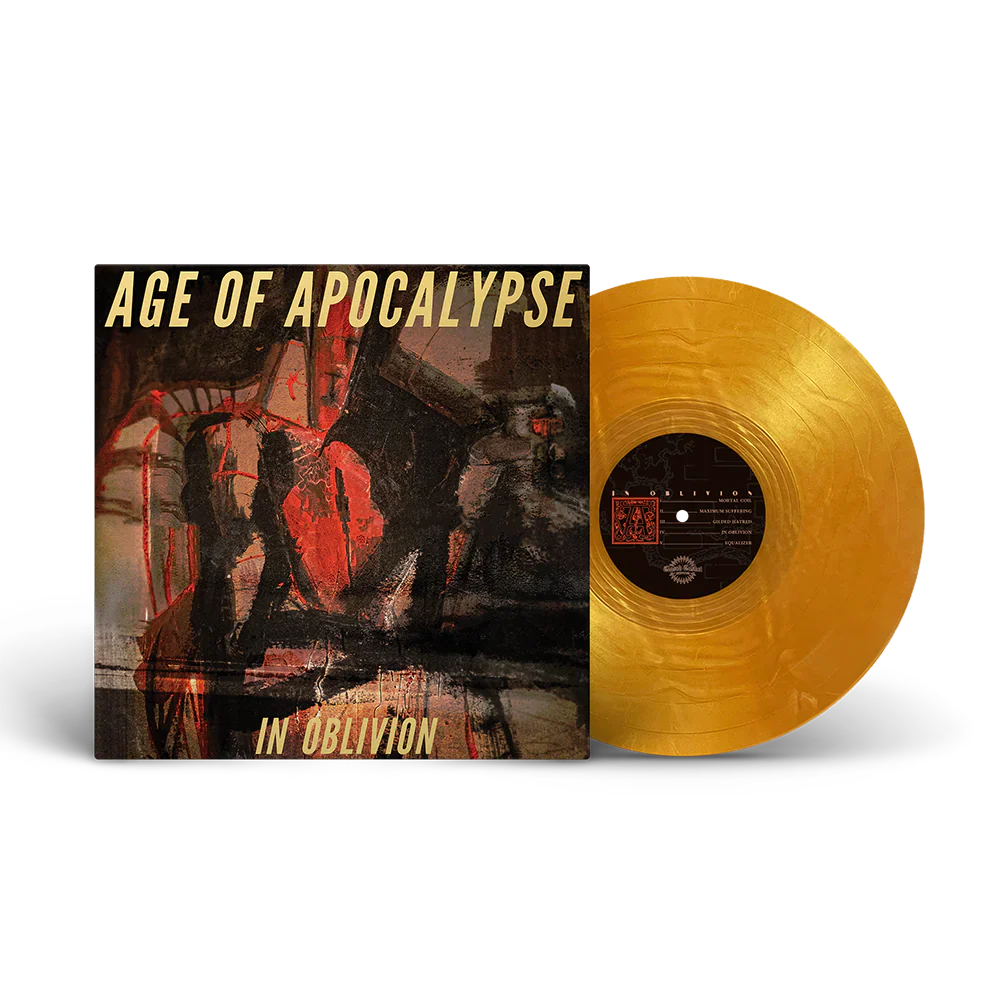 Age Of Apocalypse- In Oblivion (Gold Nugget Vinyl) - VINYL