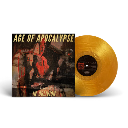 Age Of Apocalypse- In Oblivion (Gold Nugget Vinyl) - VINYL