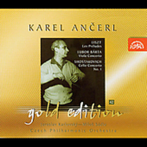 Karel Ancerl: Ancerl Gold Edition 42  \ CD