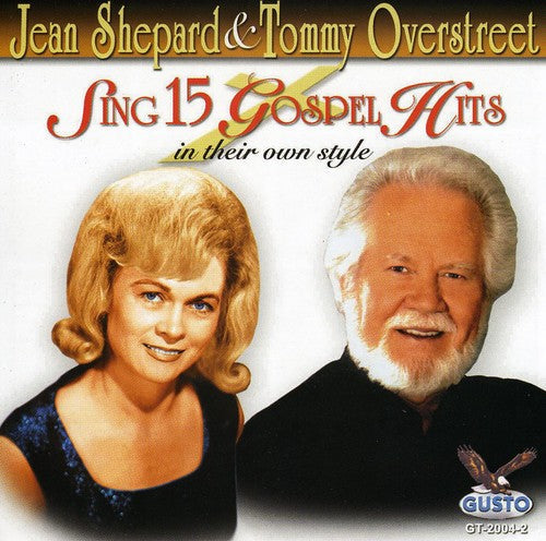 Jean Shepard: 15 Gospel Hits  \ CD