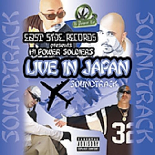Mr. Capone-E & Hi Power Soldie: Live in Japan Soundtrack  \ CD