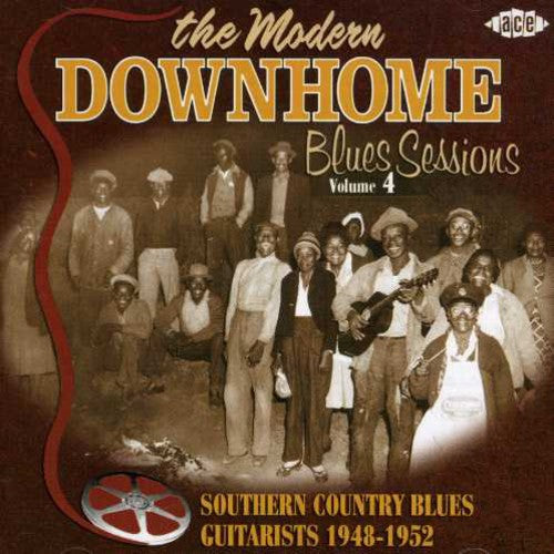 Various Artists: Modern Downhome Blues Sessions, Vol. 4  \ CD
