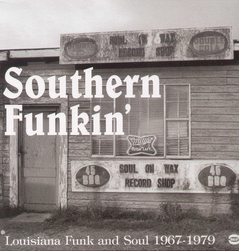 Various Artists: Southern Funkin-Louisiana Soul 1967-75 - VINYL