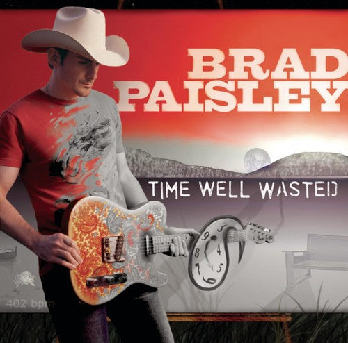 Brad Paisley: Time Well Wasted  \ CD