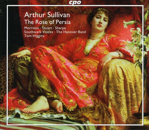 Tom Higgins: Rose of Persia  \ CD
