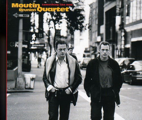 Moutin Reunion Quartet: Something Like Now - CD