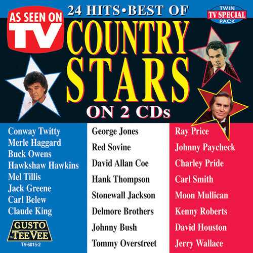 Various Artists: Best Of Country Stars  \ CD