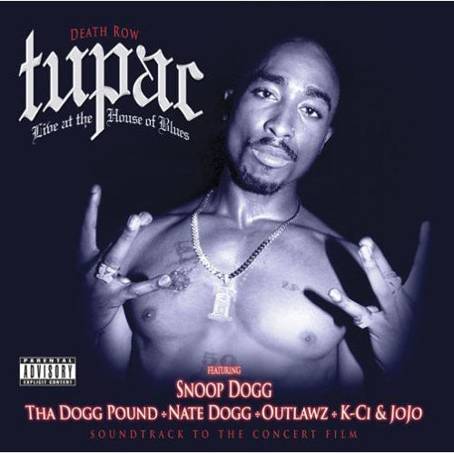 2Pac: Live at the House of Blues  \ CD