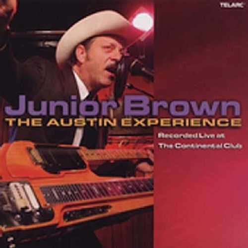 Junior Brown: Live At The Continental Club, The Austin Experience  \ CD