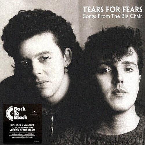 Tears For Fears- Songs from the Big Chair (Black Vinyl) - VINYL