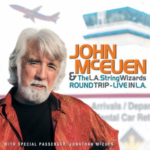 John McEuen & L.a. String Wizards: Round Trip: Live in L.A.  \ CD