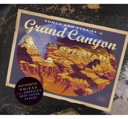 Various Artists: Song & Stories from Grand Canyon / Various  \ CD