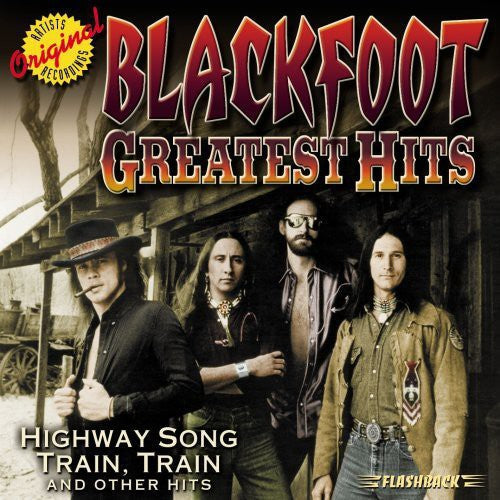 Blackfoot: Greatest Hits - CD