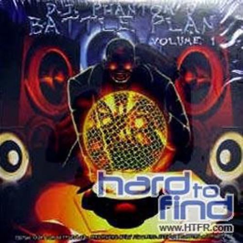 DJ Phantom: DJ Phantom's Battle Plan 1 \ LP