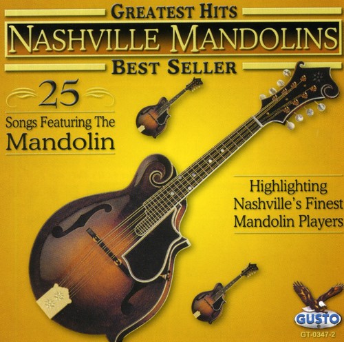 Nashville Mandolins: Greatest Hits: 25 Songs  \ CD