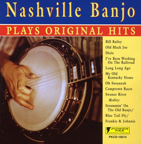 Nashville Banjos: Plays Original Hits  \ CD
