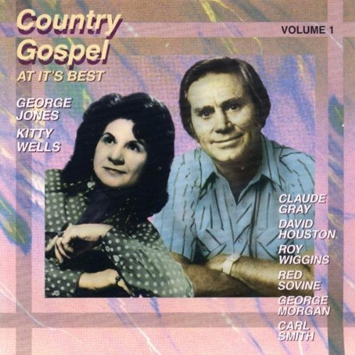 Various Artists: Country Gospel At Its Best 1 / Various  \ CD