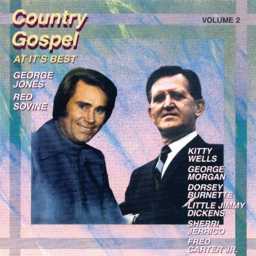 Various Artists: Country Gospel at It's Best 2 / Various  \ CD