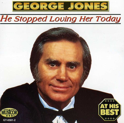 George Jones: At His Best  \ CD