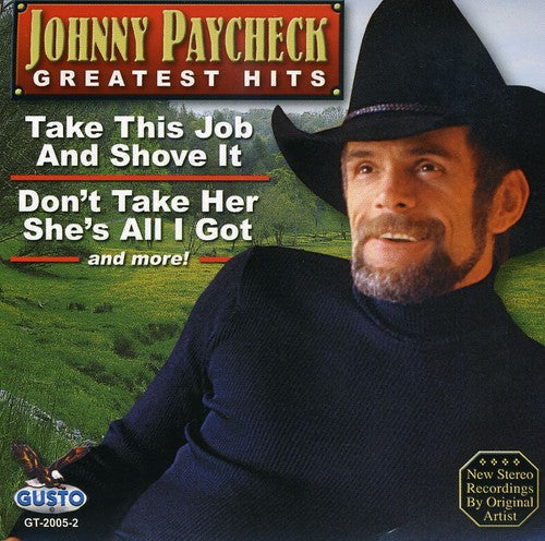 Johnny Paycheck: Greates Hits  \ CD