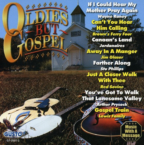 Various Artists: Oldies But Gospel  \ CD