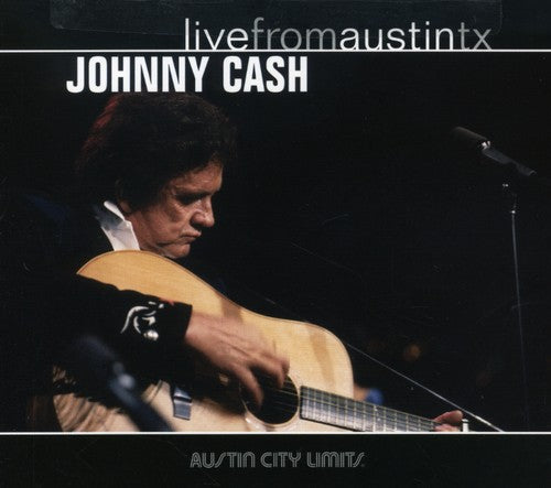 Johnny Cash: Live from Austin TX  \ CD