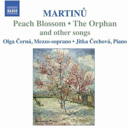 Olga Cerna: Peach Blossom / Orphan  \ CD