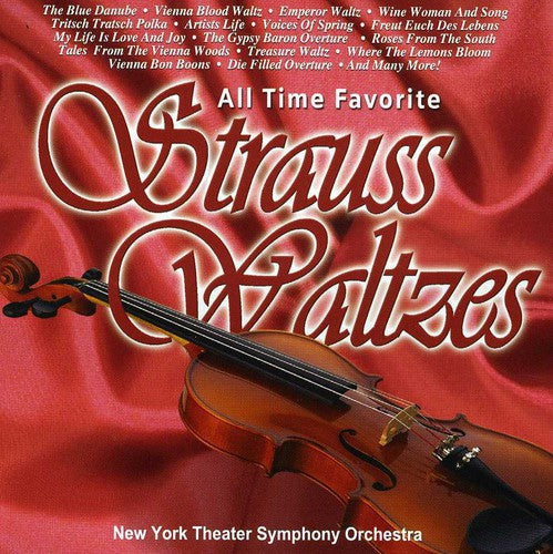 Various Artists: All Time Favorite Strauss Waltzes / Various  \ CD