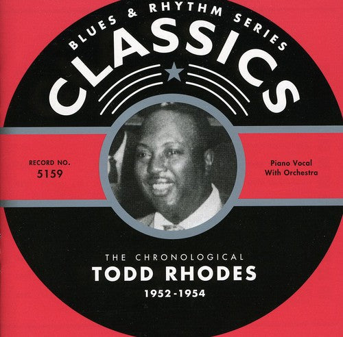 Todd Rhodes: 1952-54  \ CD