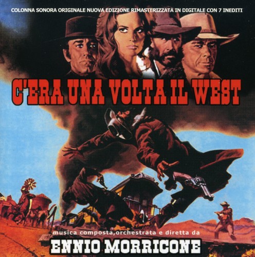 Ennio Morricone: C'era Una Volta Il West (Once Upon a Time in the West) (Original Motion Picture Soundtrack)  \ CD