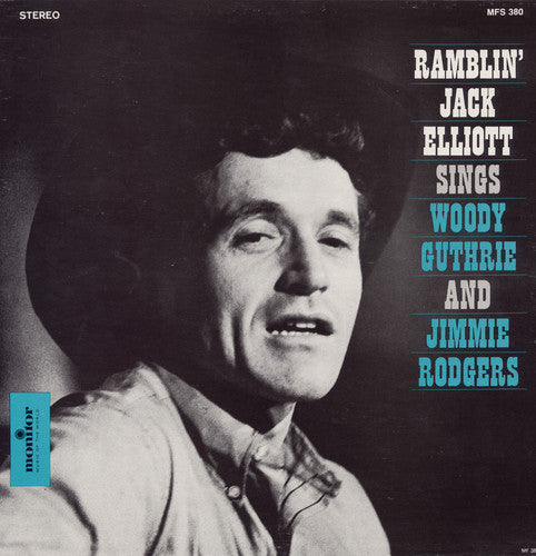 Ramblin' Jack Elliott: Sings Woody Guthrie & Jimmie Rodgers  \ CD